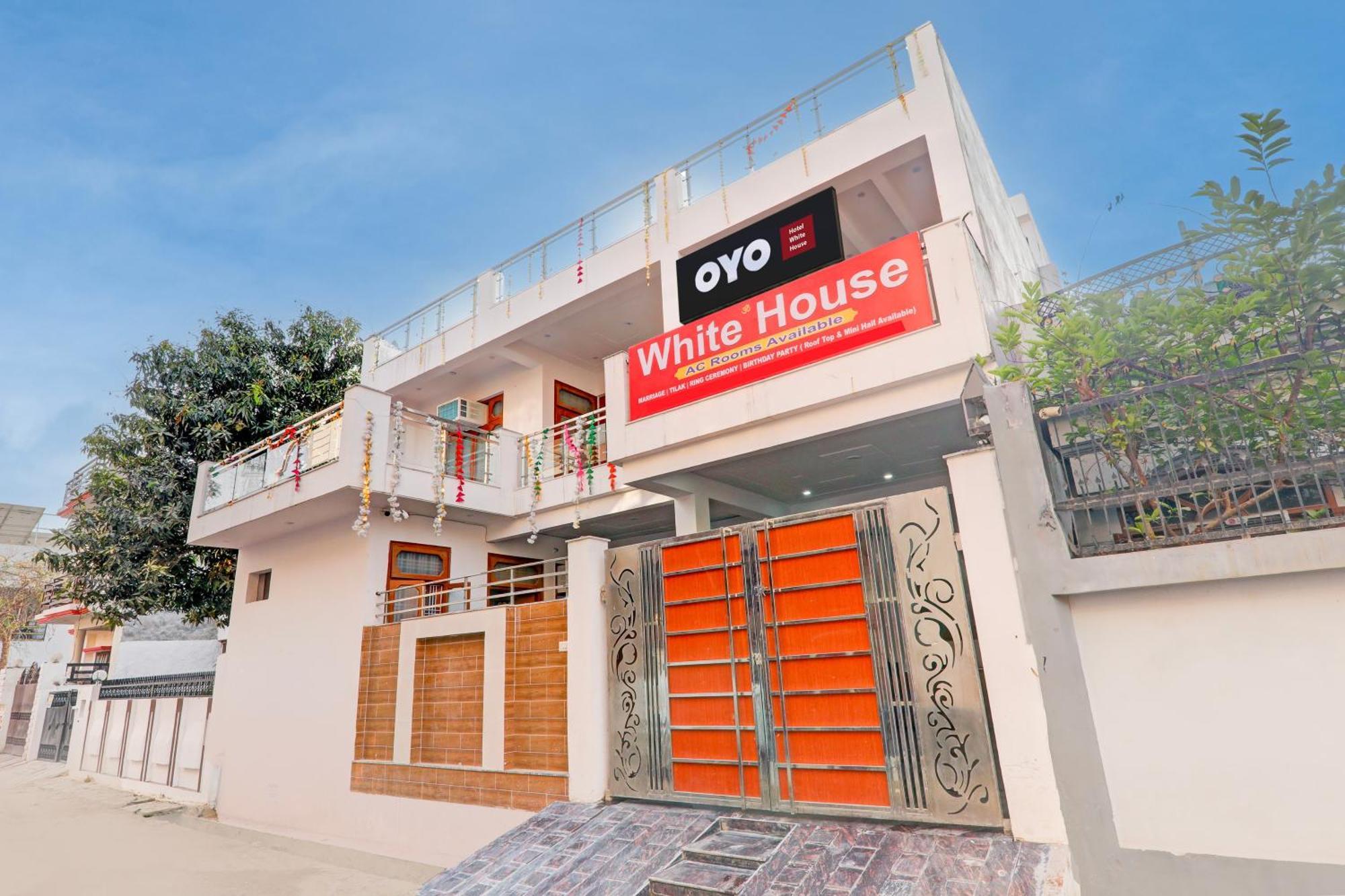 Hotel O White House Hasanganj Экстерьер фото